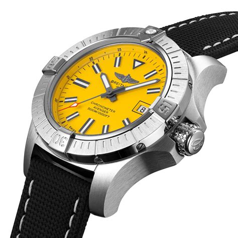 Avenger Automatic 45 Seawolf Stainless steel 